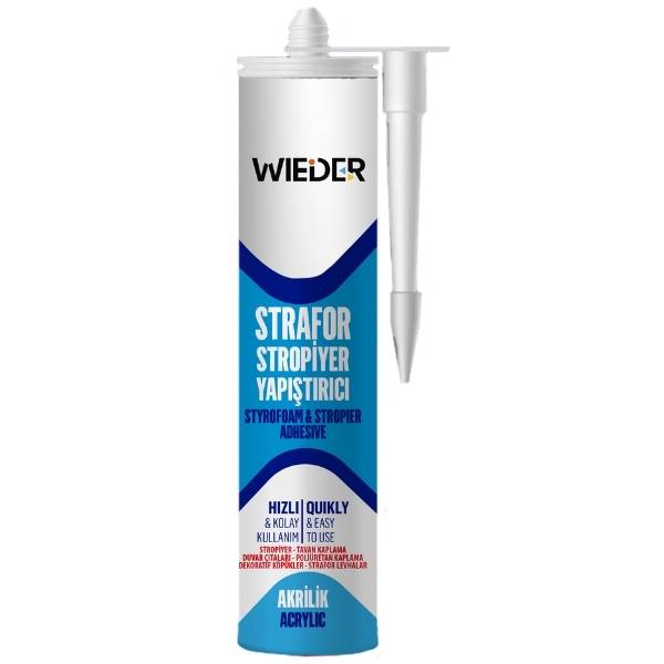 Strafor & Stropiyer Yapıştırıcı